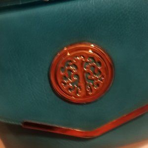 Teal Crossbody Bag
